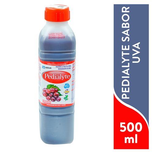 Solución Electrolítica Pedialyte® Sabor Uva 60 mEq - 500 ml