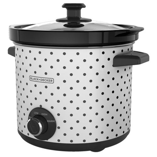 Olla Cocción Lenta Black Decker 4 Litros Blanco - SC1004D
