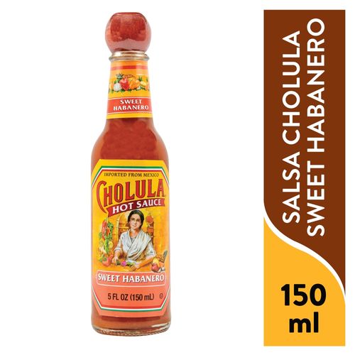 Salsa Cholula Habanero - 150 g