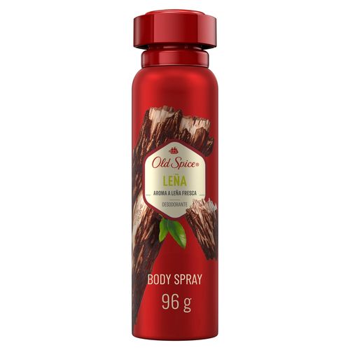 Body Spray Old Spice Leña - 150 ml