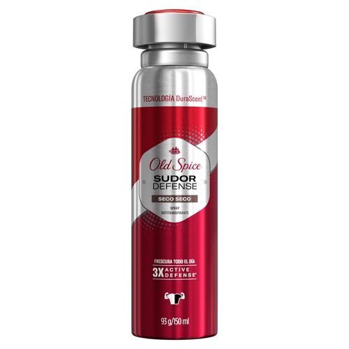 Spray Antitranspirante para hombre Old Spice Sudor Defense Seco Seco -93 g