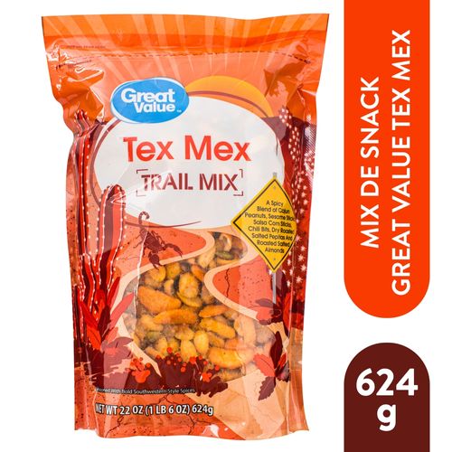 Semillas Great Value Tex Mex Trail Mix - 624 g