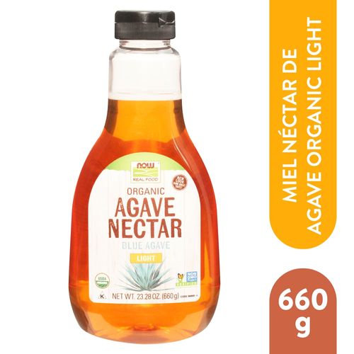 Miel Nectar D Agave Organico Light - 660 g