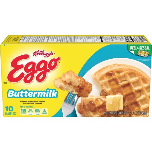 Waffle Eggo Buttermilk 348 g