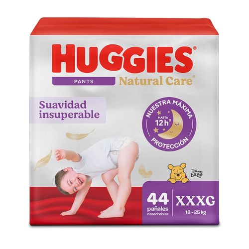 Huggies Nat Care Pants Xxxg 44ea