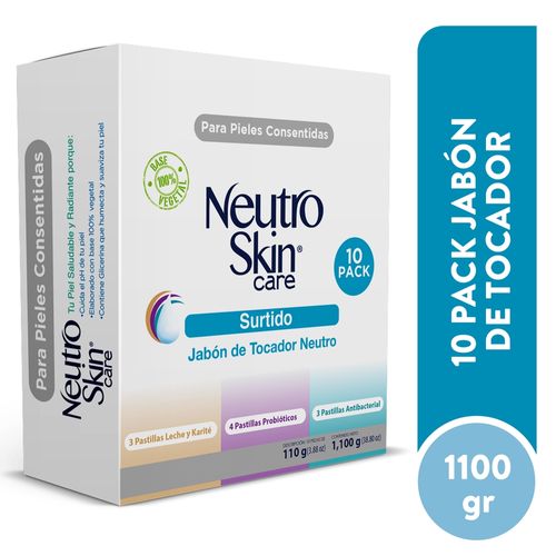 Jabón Neutroskin Surtido - 1.100 g