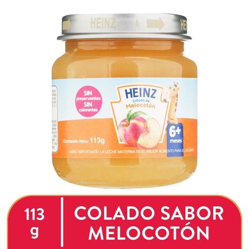 Colado Heinz Melocoton - 113 g