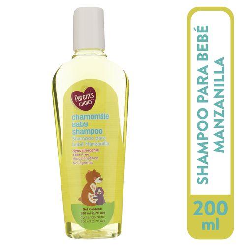 Shampoo Parents Choice Bebe Manzana - 200 ml