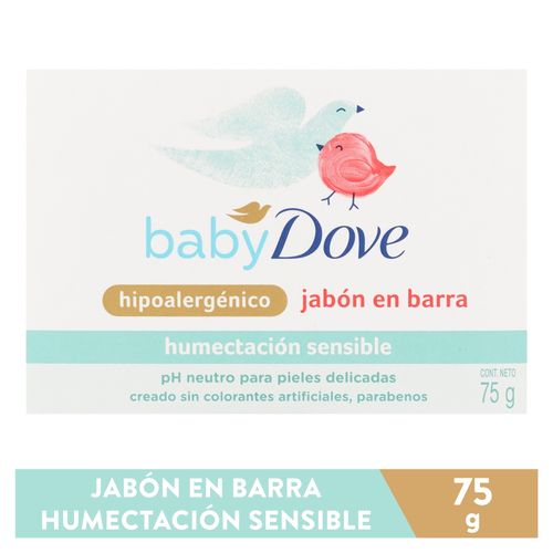 Jabón Dove Baby Humectante Sensible - 75 g