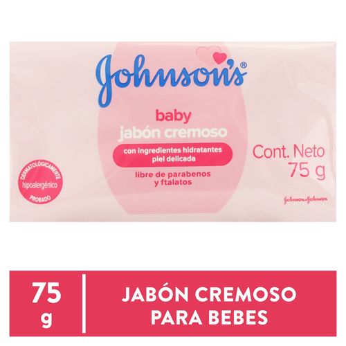 Jabón Johnson Piel Delicada 75 g