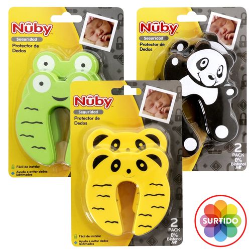 Protector De Dedos Nuby Para Bebe