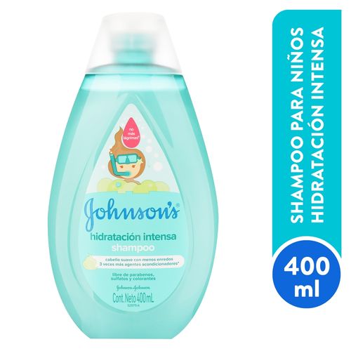 Shampoo Johnson's Baby hidratación intensa - 400 ml