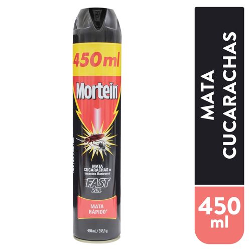 Aerosol Mortein Fastkill Cucarachas - 450 ml