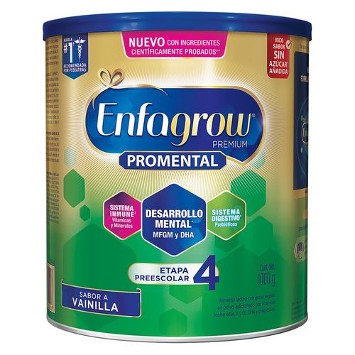 Fórmula Enfagrow premium 4 promental - 1000 g