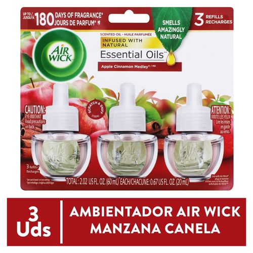 3Pk Awk Electric Manzana Canela 60 ml