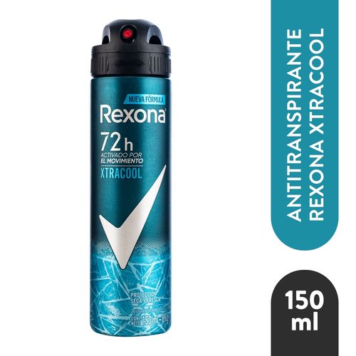 Desodorante Rexon Xtracool En Aerosol - 150 ml