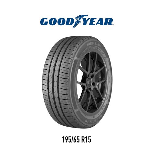 Llanta Goodyear para automóvil  deportiva 195/65 Rin15