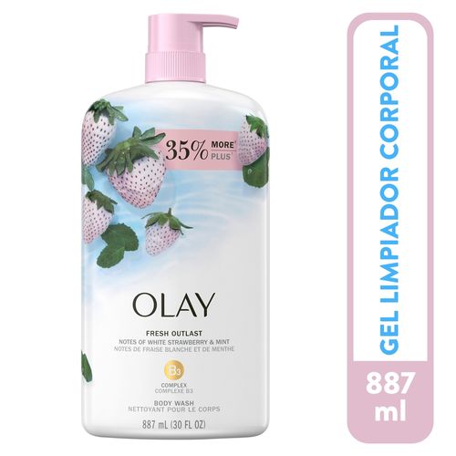 Gel Limpiador Corporal Marca Olay Fresh Outlast - 887 ml