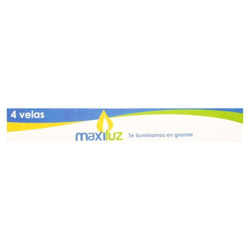 Maxiluz Velas 4