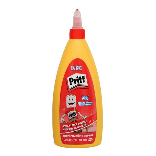 Goma Blanca Pritt Pegamento Escolar - 110 g