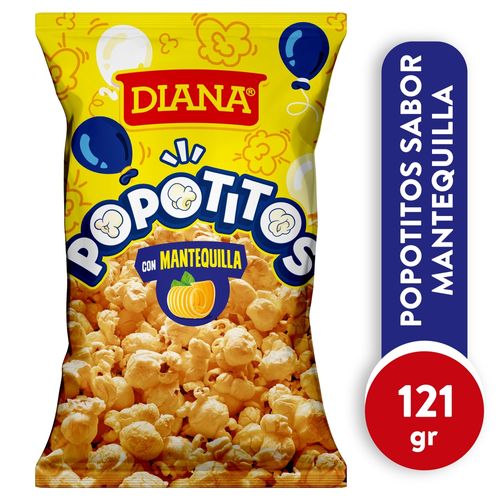 Diana Popotitos C Mantequilla - 110 g