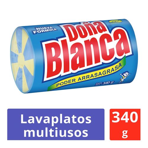 Lavaplatos Dona Blanca Cilindro 340 G