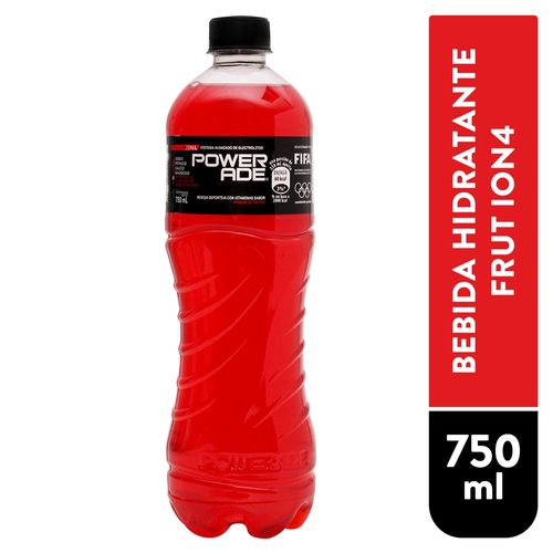 Bebida Hidratante Powerade Frut Ion4 -750 ml