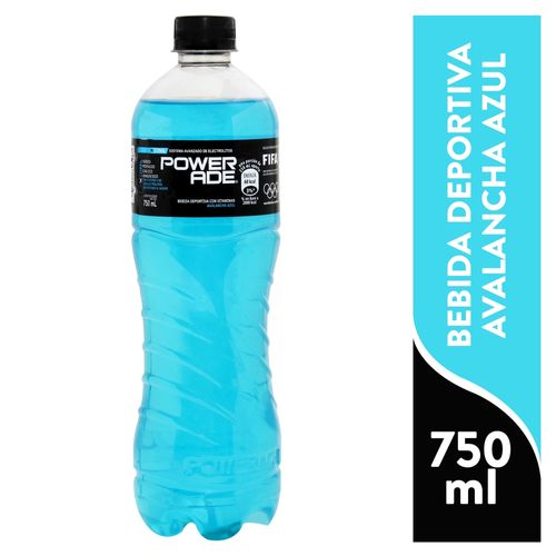 Bebida Hidratante Powerade Ava Azul Ion4 -750 ml