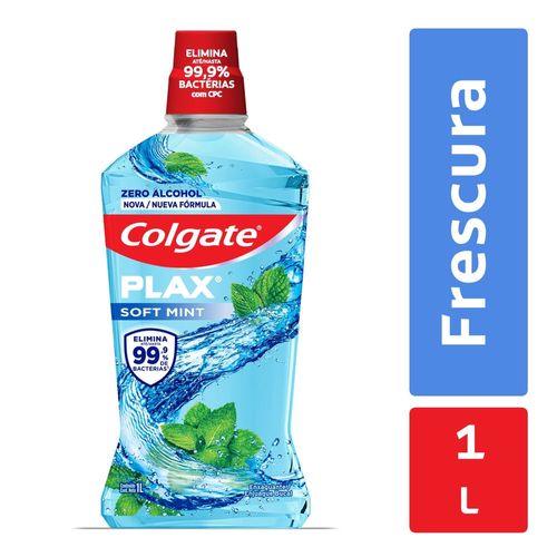 Enjuague Bucal Colgate Plax Soft Mint - 1 L