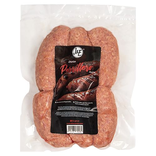 Bandeja Chorizo Jye Parrillero 454 G