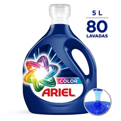 Detergente Ariel Color Liquido 5000 ml