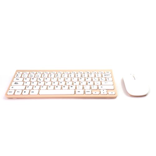 Kit Durabrand Teclado Y Mouse inalámbrico Modelo Int-072512D