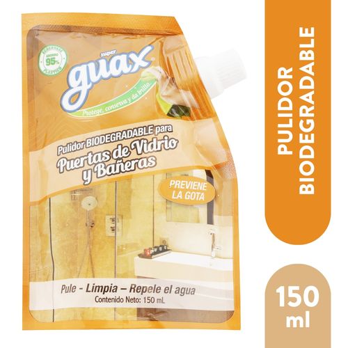 Limpiador Superguax Para Vidrios Doy Pack - 150 ml
