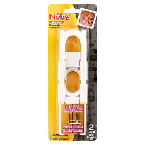 Bloqueador Nuby Deslizante