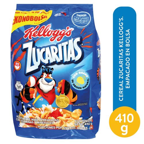 Cereal Zucaritas Bolsa Col - 410 g