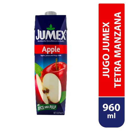 Jugo Jumex, Tetra Manzana-960 ml