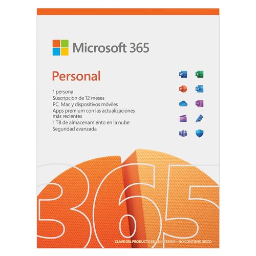 Licencia Microsoft 365 Familiar