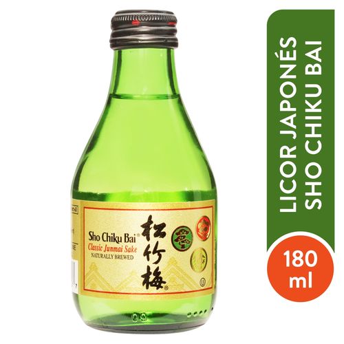 Sake Sho Chiku Bai 180 ml