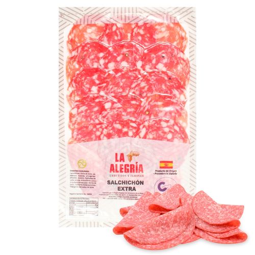 Salchichon Extra 80 g La Alegria