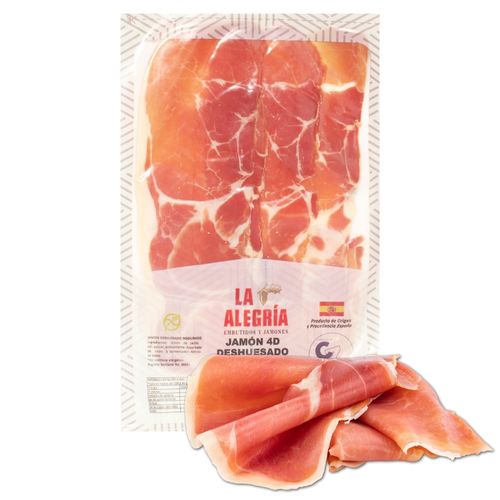 Jamon Deshuesado 80 g La Alegria