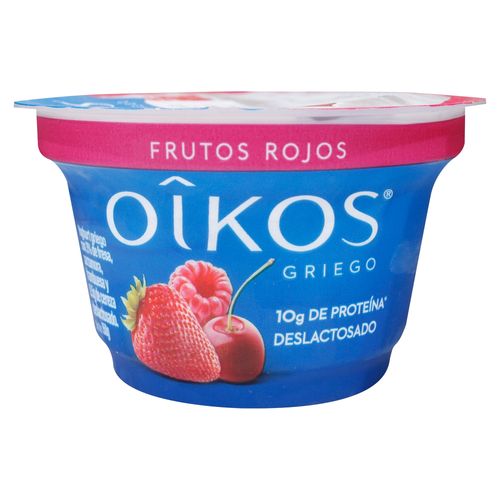 Yogurt Oikos Frutos Rojos 150 g