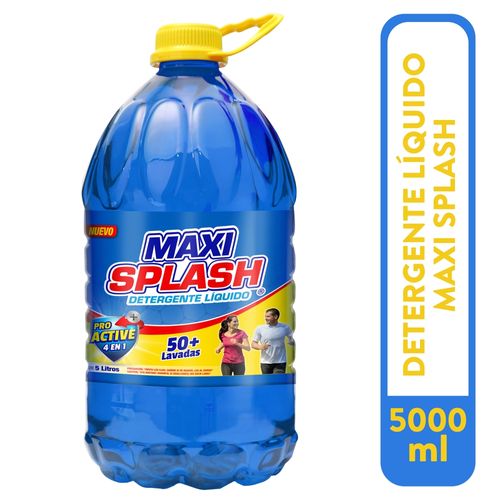 Detergente líquido Maxi Splash Pro - 5000 ml