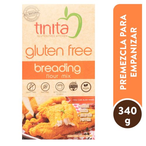 Tinita Gluten Free Premezcla Empanizar - 3 60 g