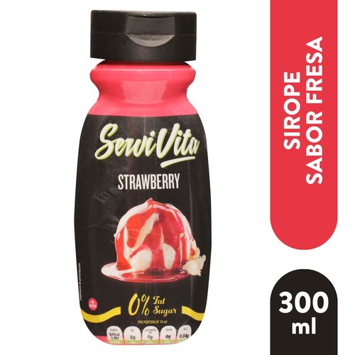 Syrup Servivita Sabor A Fresa300 ml