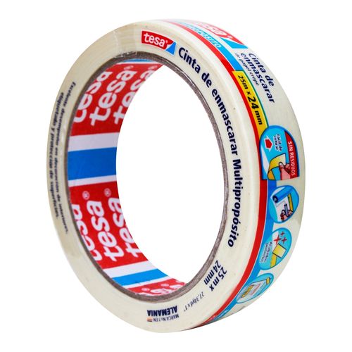Masking Tape Multiproposito Tesa 25mx1