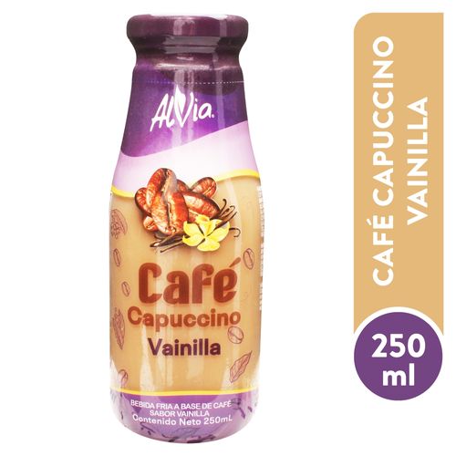 Alvia Cafe Cappuccino Vainilla 250 ml