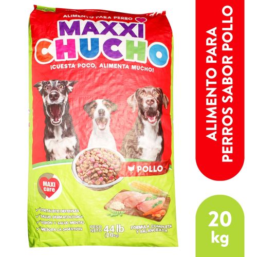 Alm P Perro Maxxi Chucho Pollo 20Kg