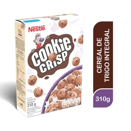 Nestle Cookie Crisp Chocolate Cereal 310 g