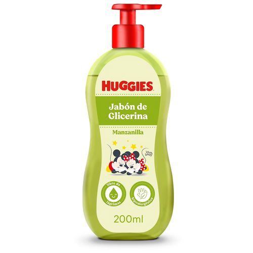 Jabón Líquido Huggies Hora de Soñar -200 ml