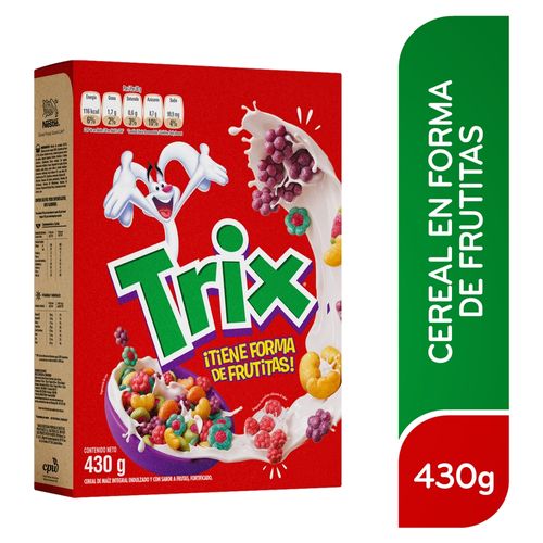 Cereal Trix, Nestle -430 g